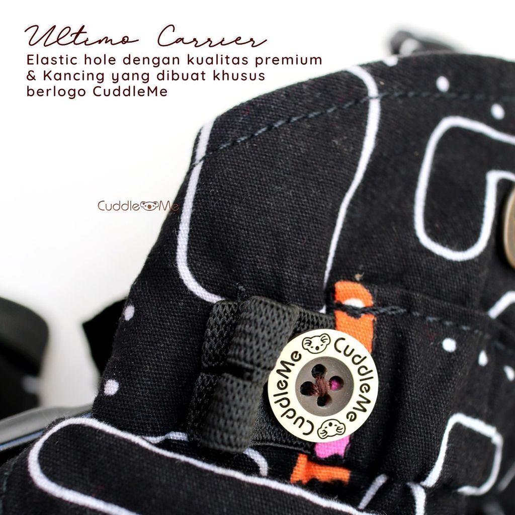 CuddleMe Ultimo Adjustable Baby Carrier Malaysia | Newborn to 25kg All-in-One Carrier