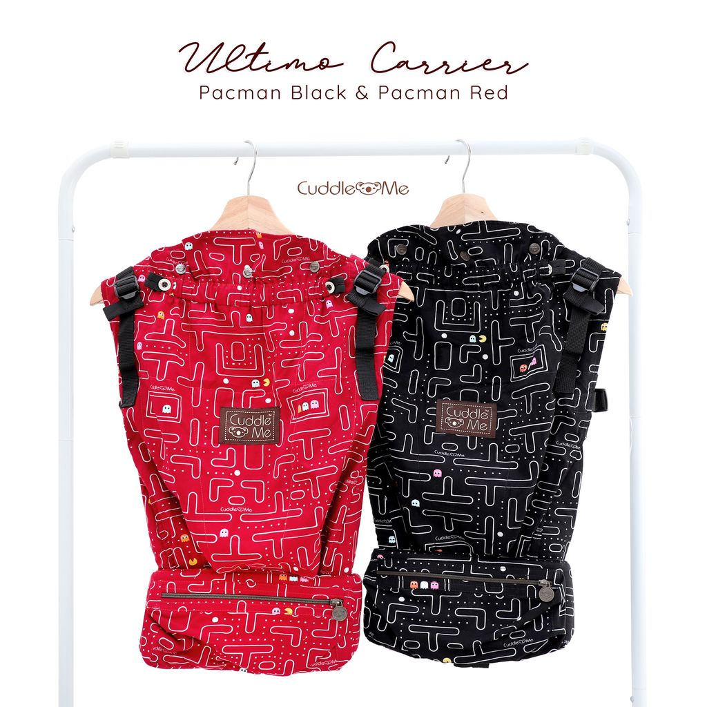 CuddleMe Ultimo Adjustable Baby Carrier Malaysia | Newborn to 25kg All-in-One Carrier