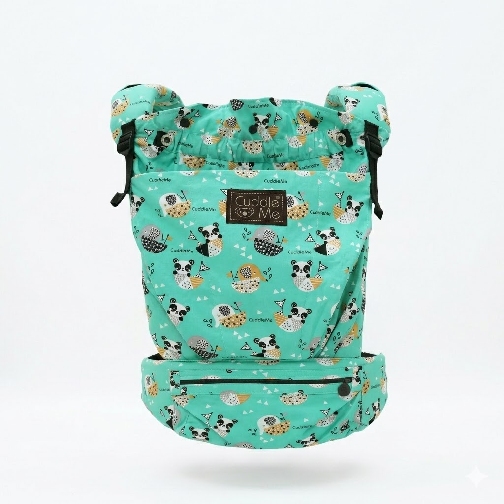 CuddleMe Ultimo Adjustable Baby Carrier Malaysia | Newborn to 25kg All-in-One Carrier