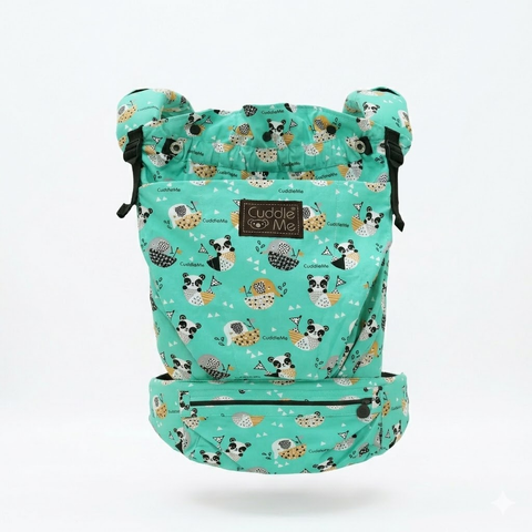 CuddleMe Ultimo Adjustable Baby Carrier Malaysia | Newborn to 25kg All-in-One Carrier