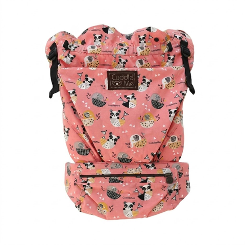 CuddleMe Ultimo Adjustable Baby Carrier Malaysia | Newborn to 25kg All-in-One Carrier