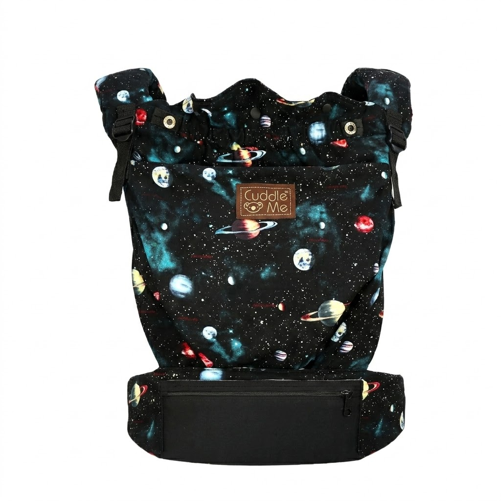 CuddleMe Ultimo Adjustable Baby Carrier Malaysia | Newborn to 25kg All-in-One Carrier