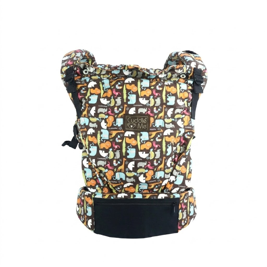 CuddleMe Ultimo Adjustable Baby Carrier Malaysia | Newborn to 25kg All-in-One Carrier