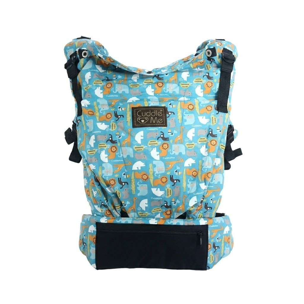 CuddleMe Ultimo Adjustable Baby Carrier Malaysia | Newborn to 25kg All-in-One Carrier