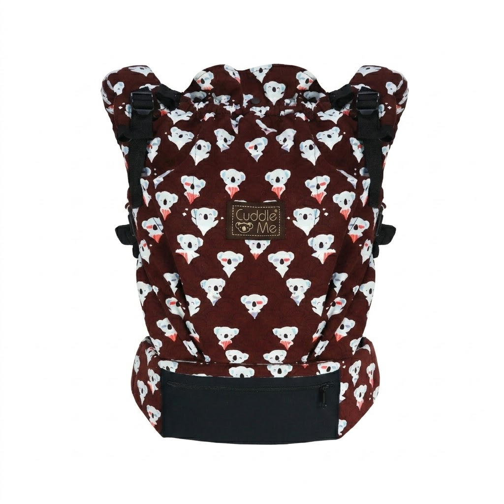 CuddleMe Ultimo Adjustable Baby Carrier Malaysia | Newborn to 25kg All-in-One Carrier