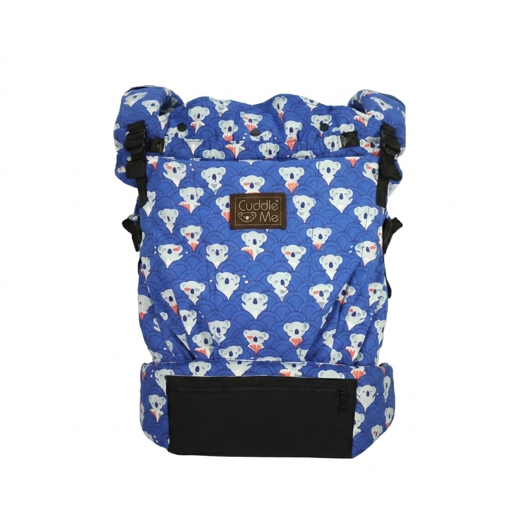 CuddleMe Ultimo Adjustable Baby Carrier Malaysia | Newborn to 25kg All-in-One Carrier