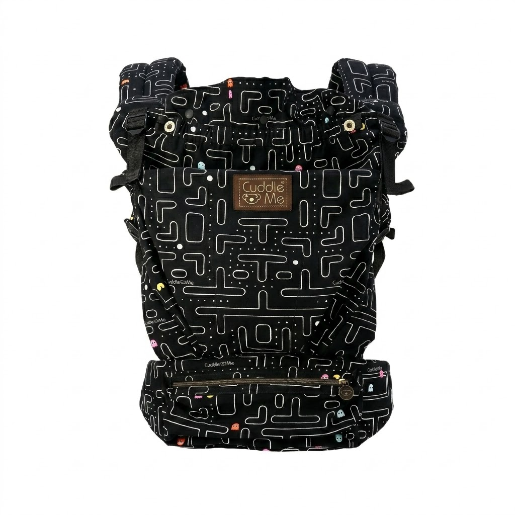CuddleMe Ultimo Adjustable Baby Carrier Malaysia | Newborn to 25kg All-in-One Carrier