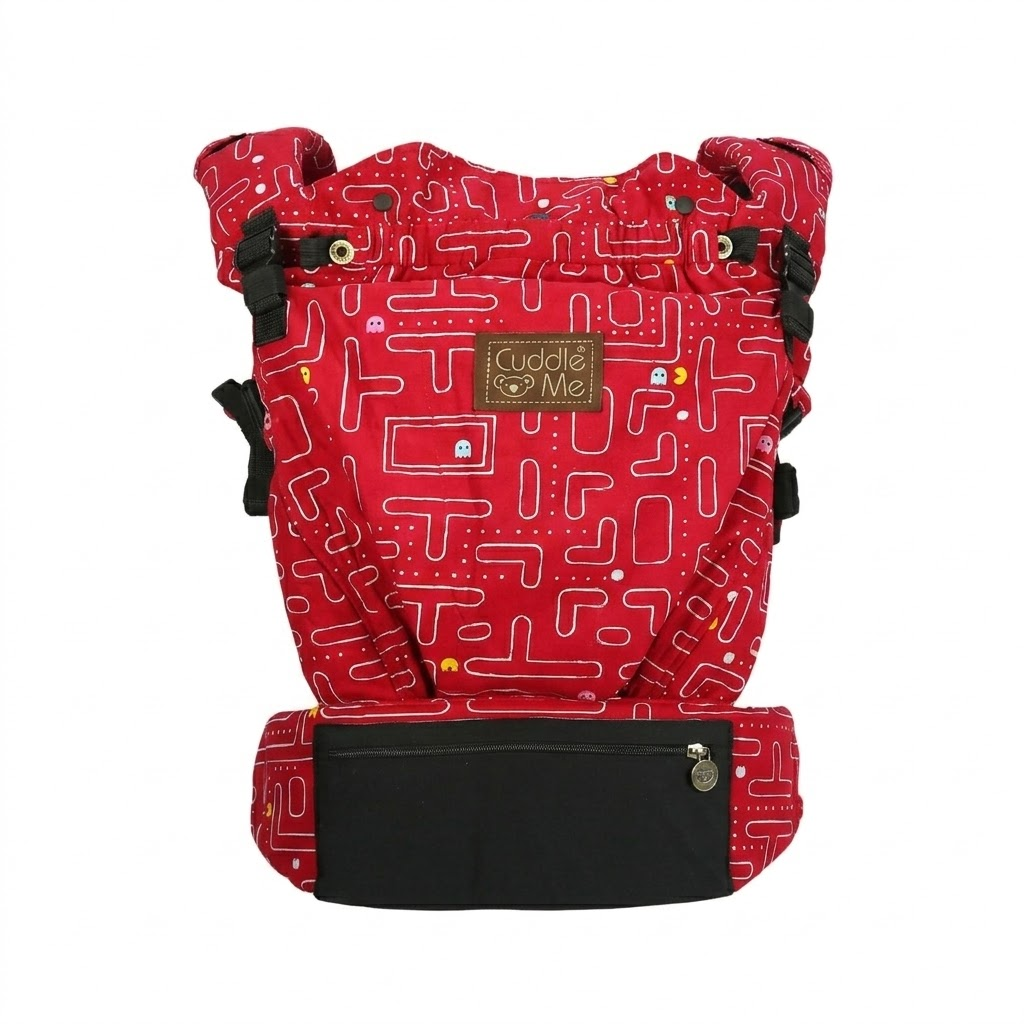 CuddleMe Ultimo Adjustable Baby Carrier Malaysia | Newborn to 25kg All-in-One Carrier