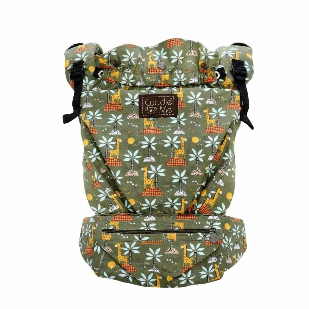 Untitled design (33)CuddleMe Ultimo Adjustable Baby Carrier Malaysia | Newborn to 25kg All-in-One Carrier