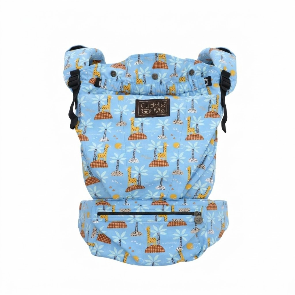 CuddleMe Ultimo Adjustable Baby Carrier Malaysia | Newborn to 25kg All-in-One Carrier