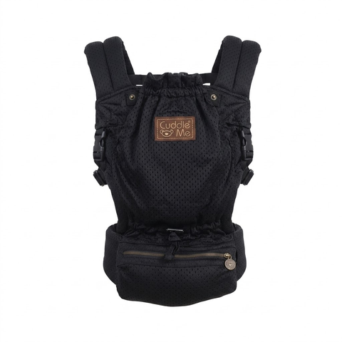 CuddleMe Levana Carrier Premium Baby Carrier Malaysia | Soft Structured Stretch Cotton Carrier