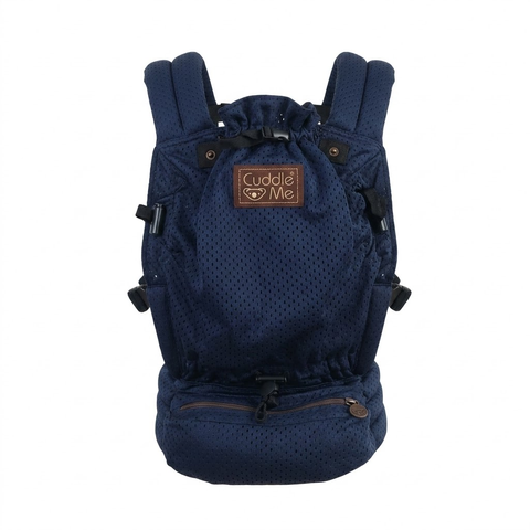 CuddleMe Levana Carrier Premium Baby Carrier Malaysia | Soft Structured Stretch Cotton Carrier