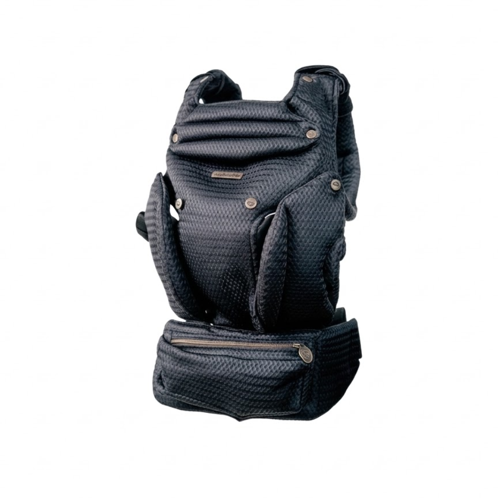 CuddleMe WingMe Premium Baby Carrier – Multi Carry Positions Ergonomic Newborn to 20kg Carrier