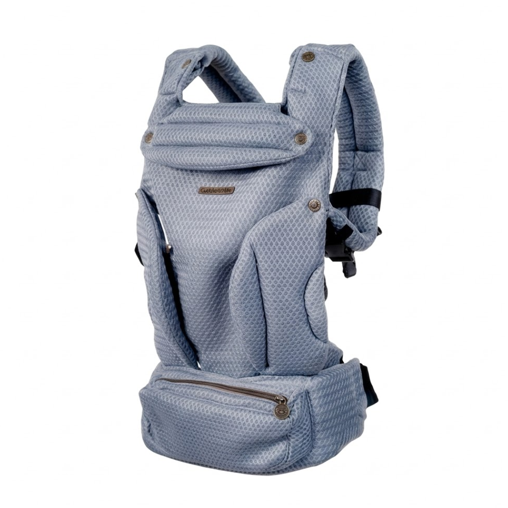 CuddleMe WingMe Premium Baby Carrier – Multi Carry Positions Ergonomic Newborn to 20kg Carrier