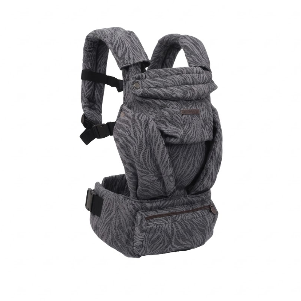 CuddleMe WingMe Premium Baby Carrier – Multi Carry Positions Ergonomic Newborn to 20kg Carrier