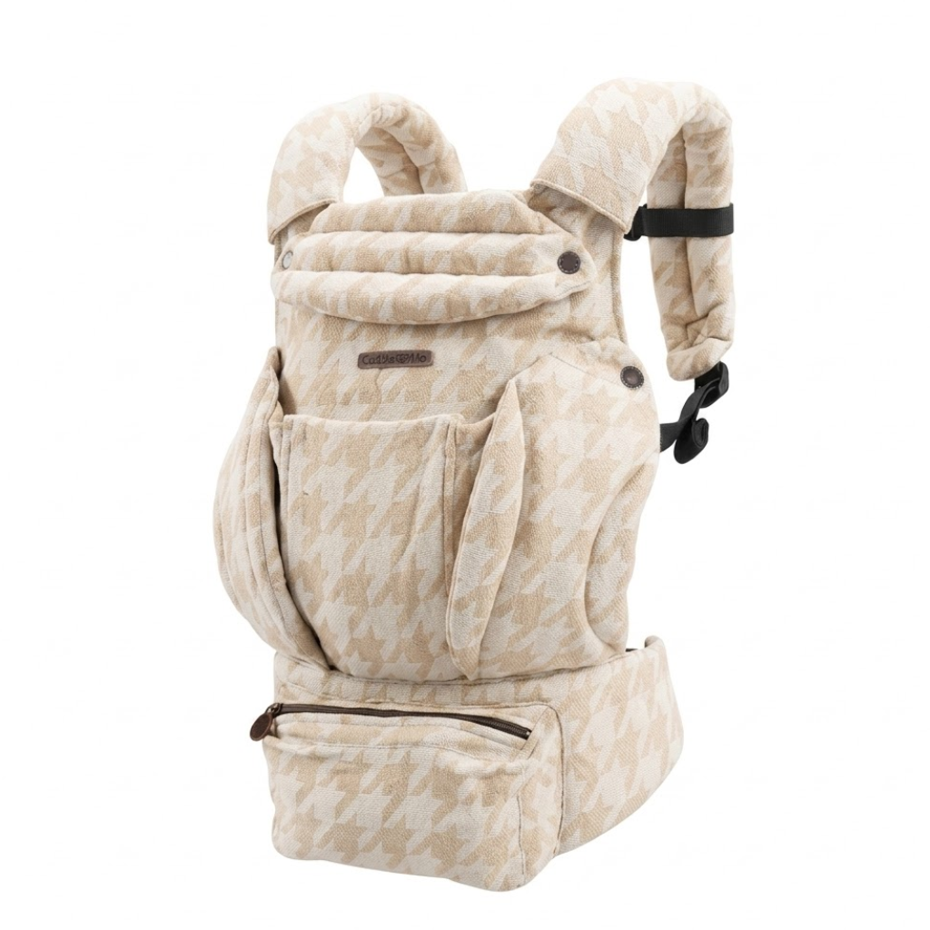 CuddleMe WingMe Premium Baby Carrier – Multi Carry Positions Ergonomic Newborn to 20kg Carrier
