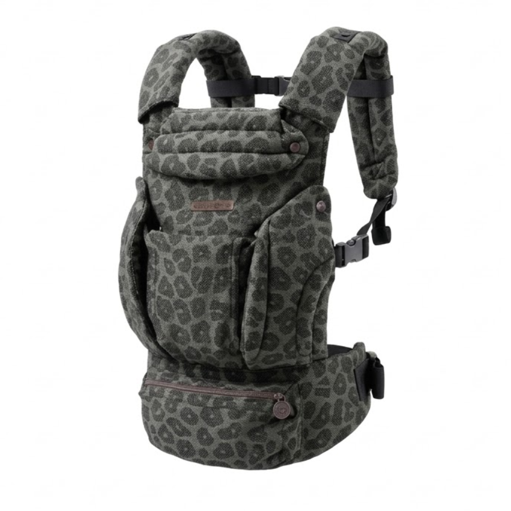 CuddleMe WingMe Premium Baby Carrier – Multi Carry Positions Ergonomic Newborn to 20kg Carrier