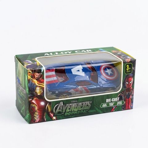 ToySpark Avengers Doomsday Captain America Die-Cast Toy Car