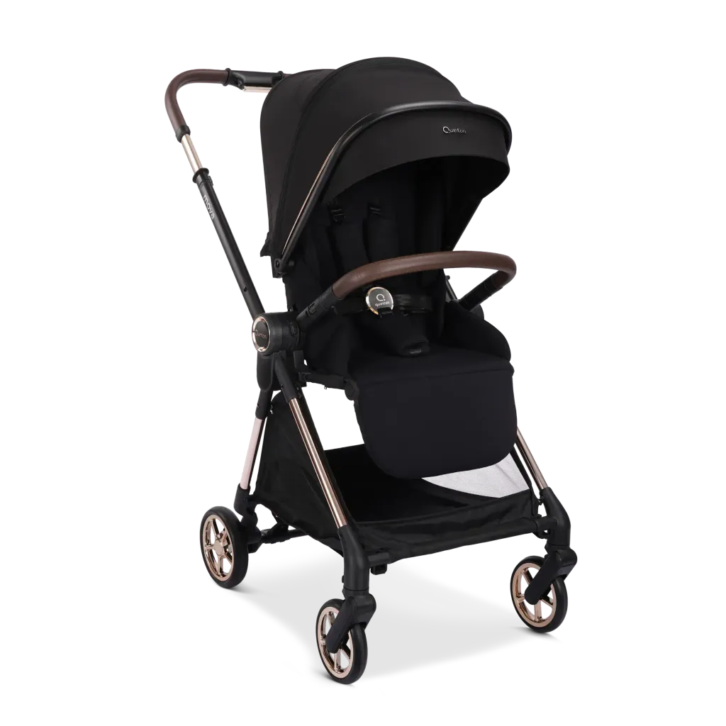 Quinton Mova reversible two way heavy duty baby stroller Malaysia