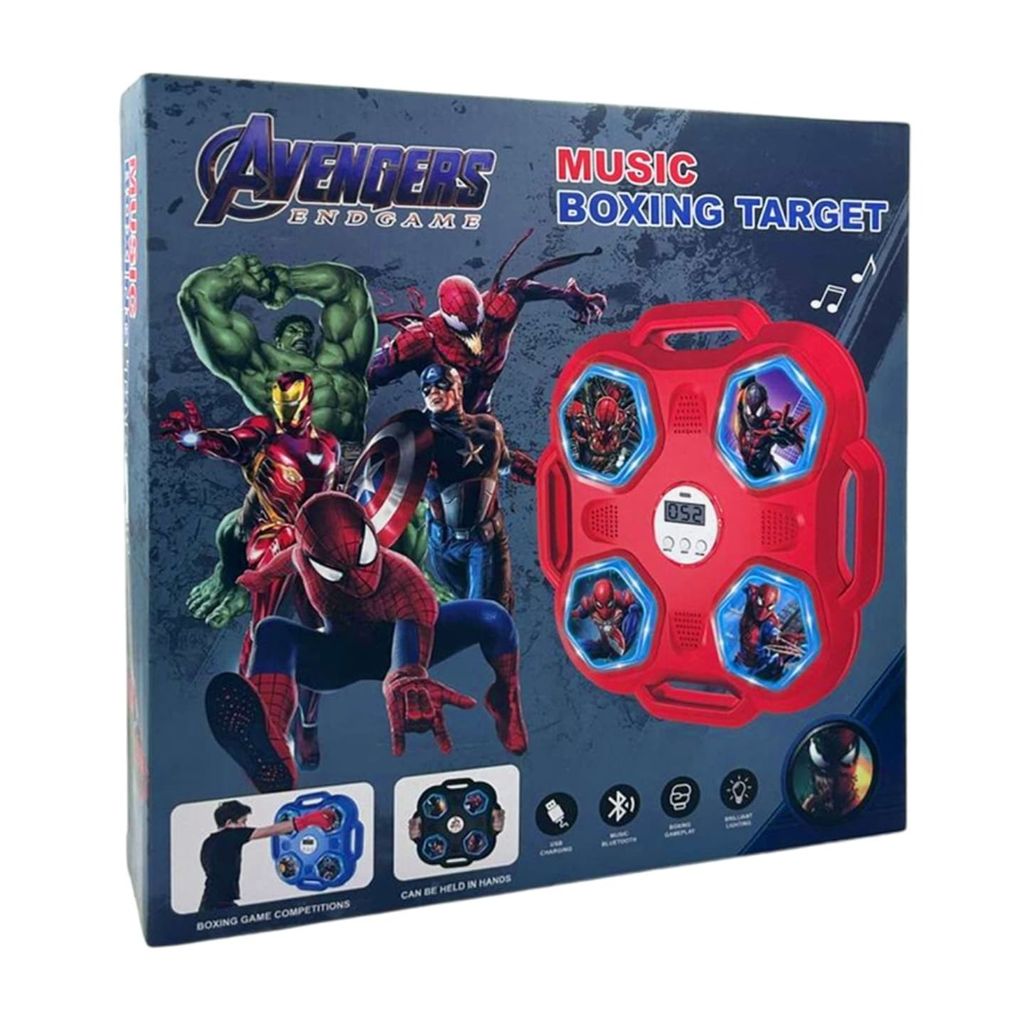 Avengers Endgame Music Boxing Target