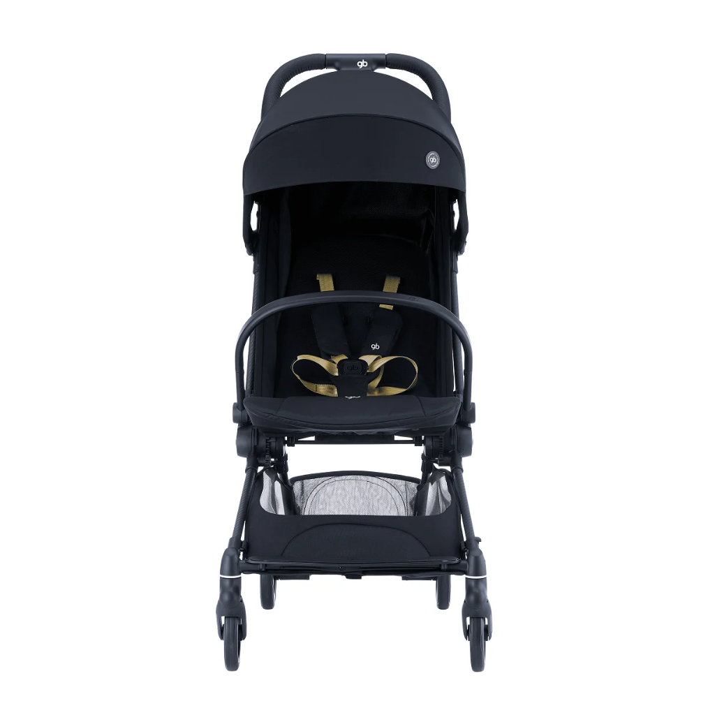 GB Fyn Plus Ultra Compact Travel Stroller with Carbon Fiber Frame