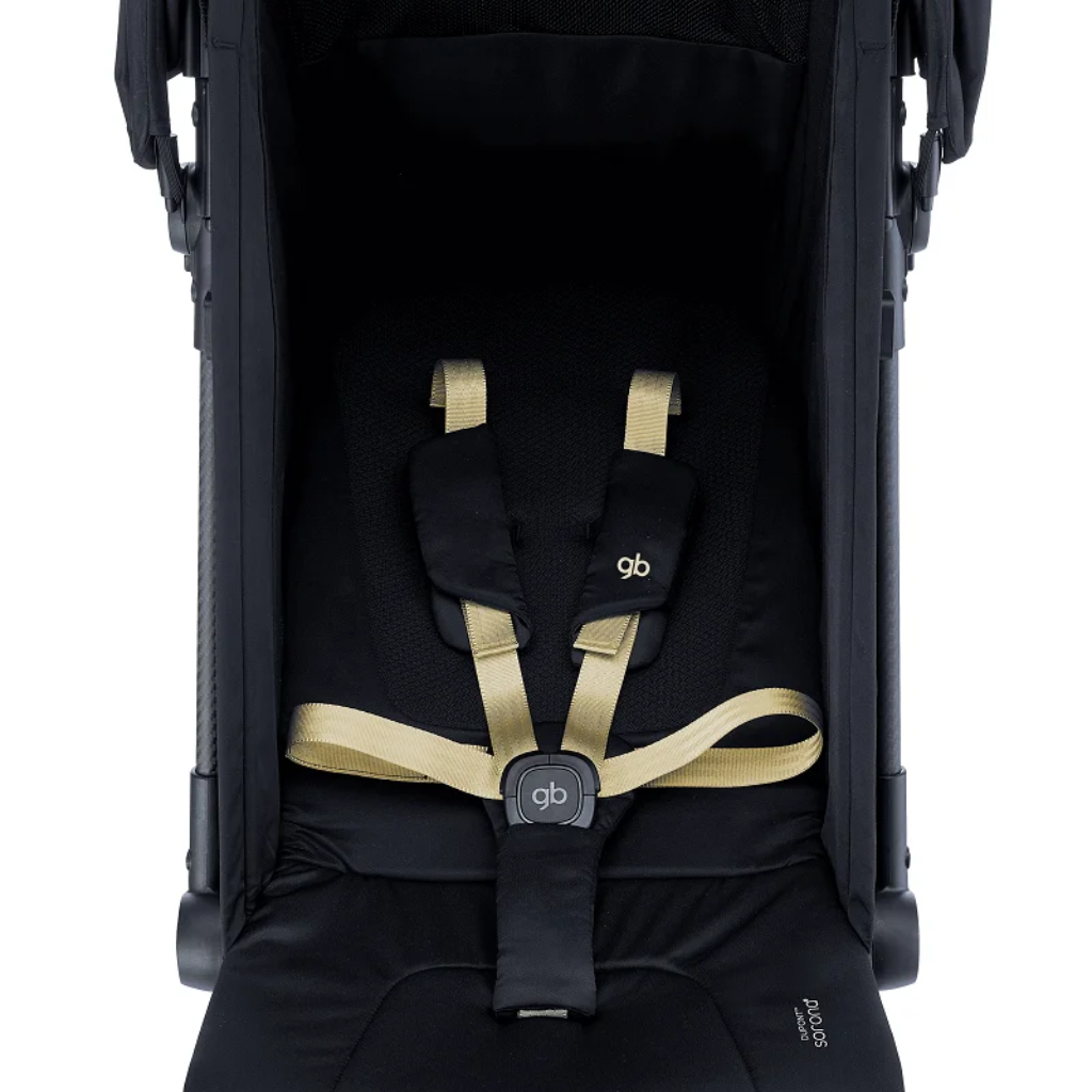 GB Fyn Plus Ultra Compact Travel Stroller with Carbon Fiber Frame