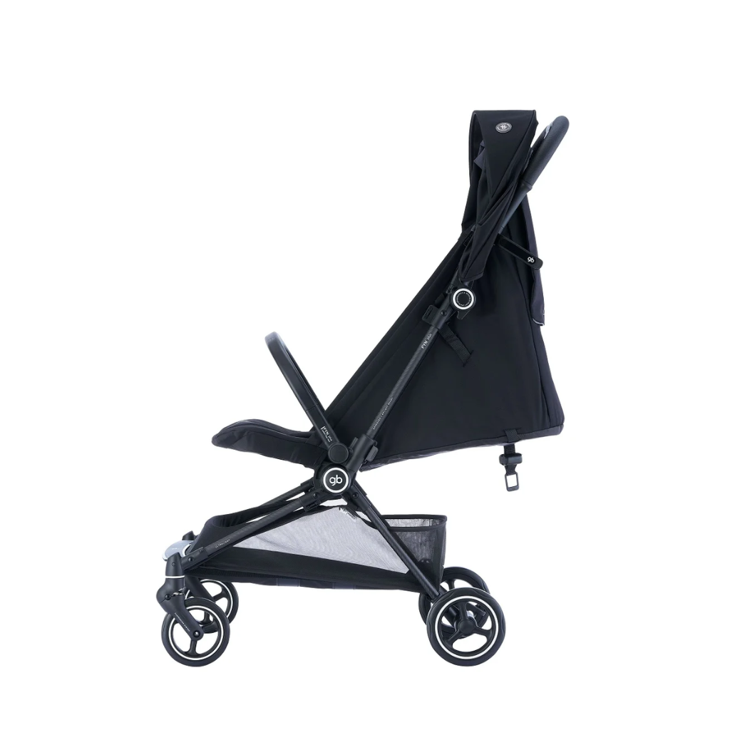 GB Fyn Plus Ultra Compact Travel Stroller with Carbon Fiber Frame