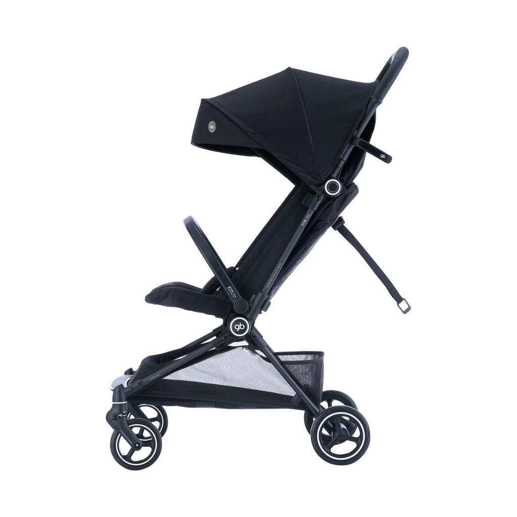 GB Fyn Plus Ultra Compact Travel Stroller with Carbon Fiber Frame