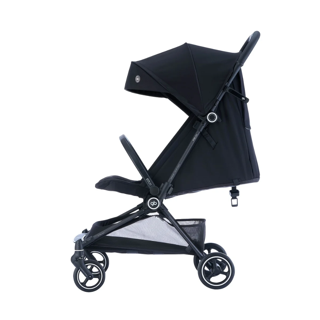 GB Fyn Plus Ultra Compact Travel Stroller with Carbon Fiber Frame