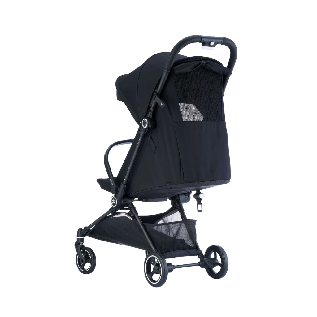 GB Fyn Plus Ultra Compact Travel Stroller with Carbon Fiber Frame