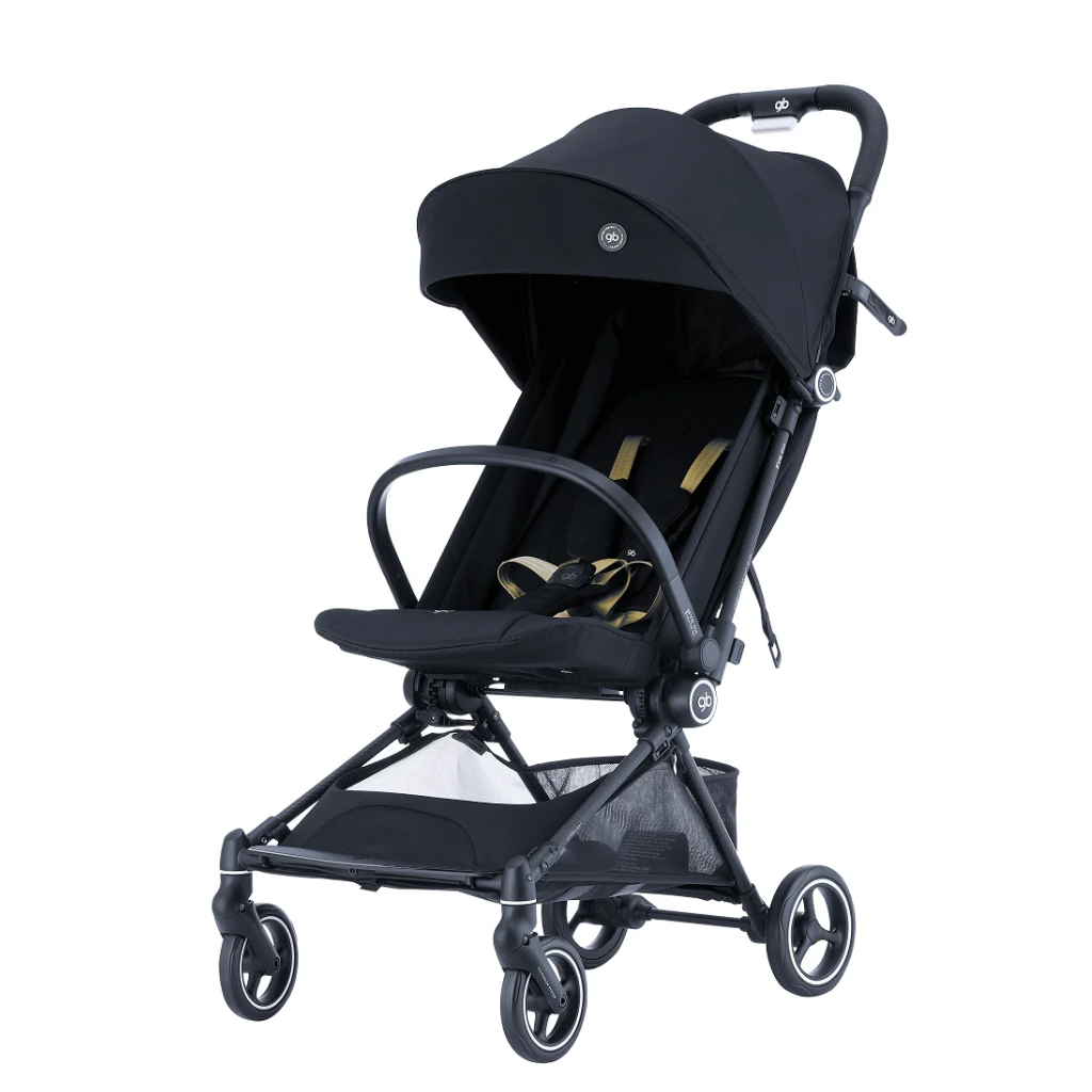 GB Fyn Plus Ultra Compact Travel Stroller with Carbon Fiber Frame