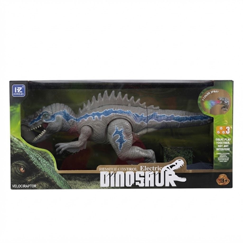 Jurassic Hunter Interactive Dinosaur Velocirator with Remote Control