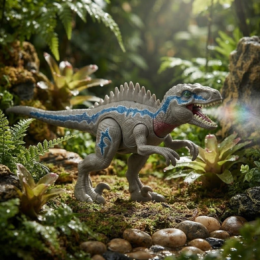 Jurassic Hunter Interactive Dinosaur Velocirator with Remote Control