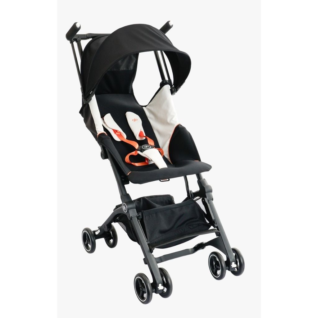 gb Pockit+ All-Terrain Lightweight Travel Stroller | Ultra Compact Cabin Size Baby Stroller