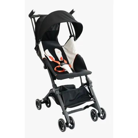 gb Pockit+ All-Terrain Lightweight Travel Stroller | Ultra Compact Cabin Size Baby Stroller