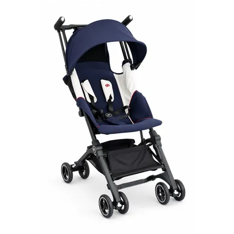 gb Pockit+ All-Terrain Lightweight Travel Stroller | Ultra Compact Cabin Size Baby Stroller