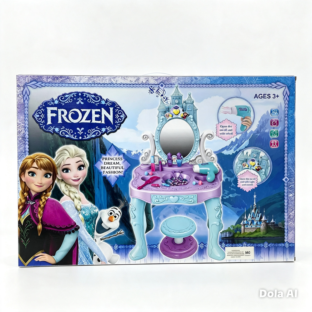Frozen Little Princess Playset Dressing Table