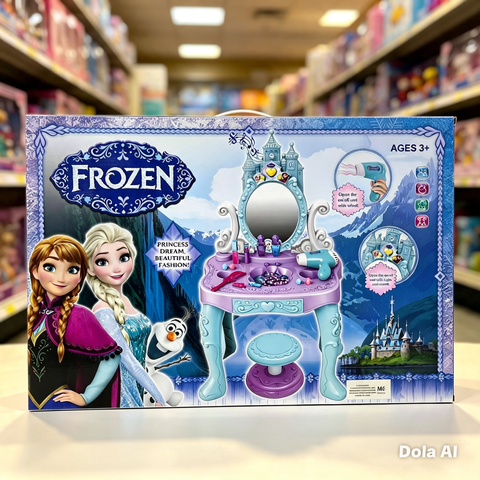 Frozen Little Princess Playset Dressing Table