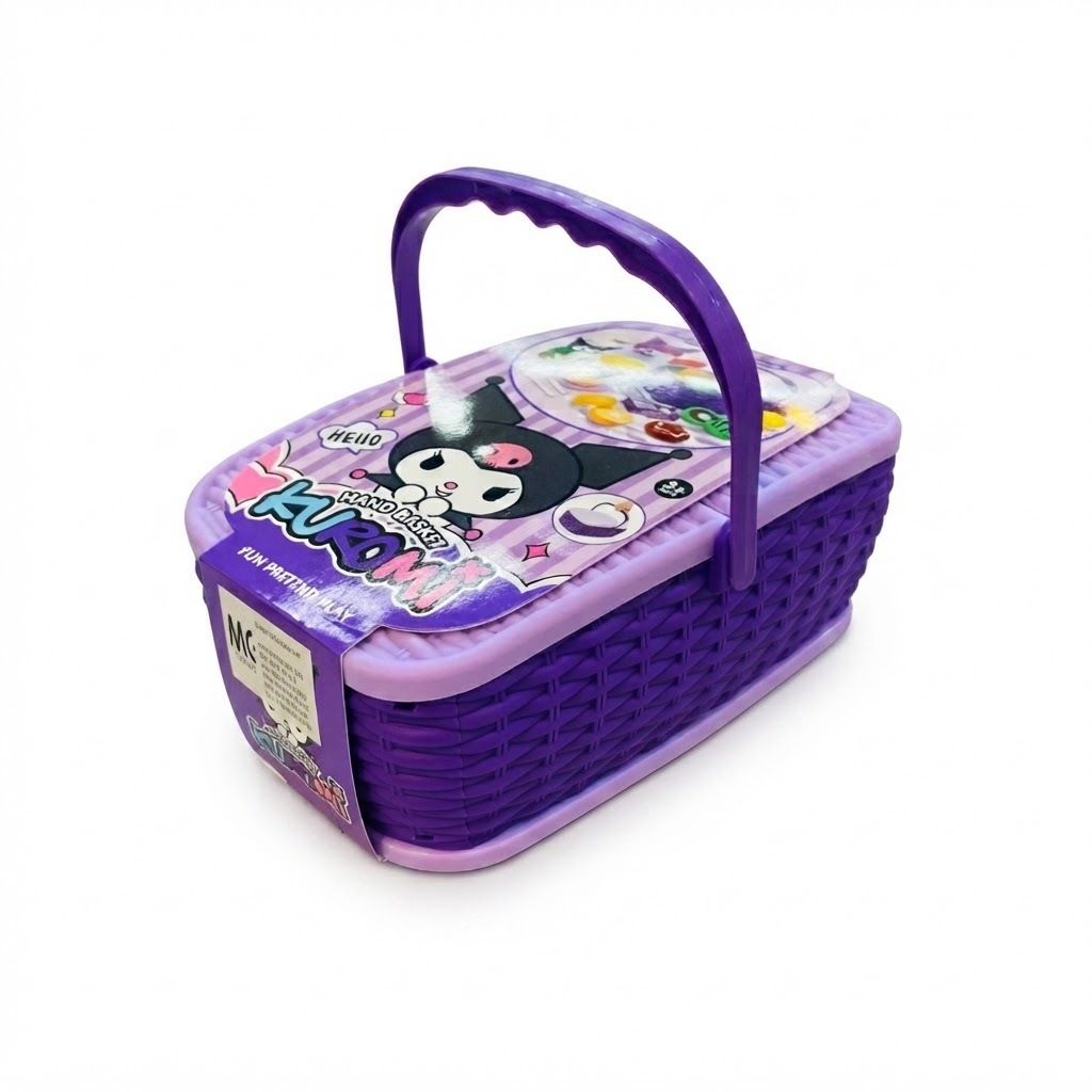 Sanrio Kuromi Fun Pretend Play Toy Hand Basket