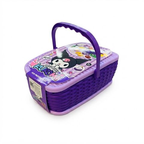 Sanrio Kuromi Fun Pretend Play Toy Hand Basket