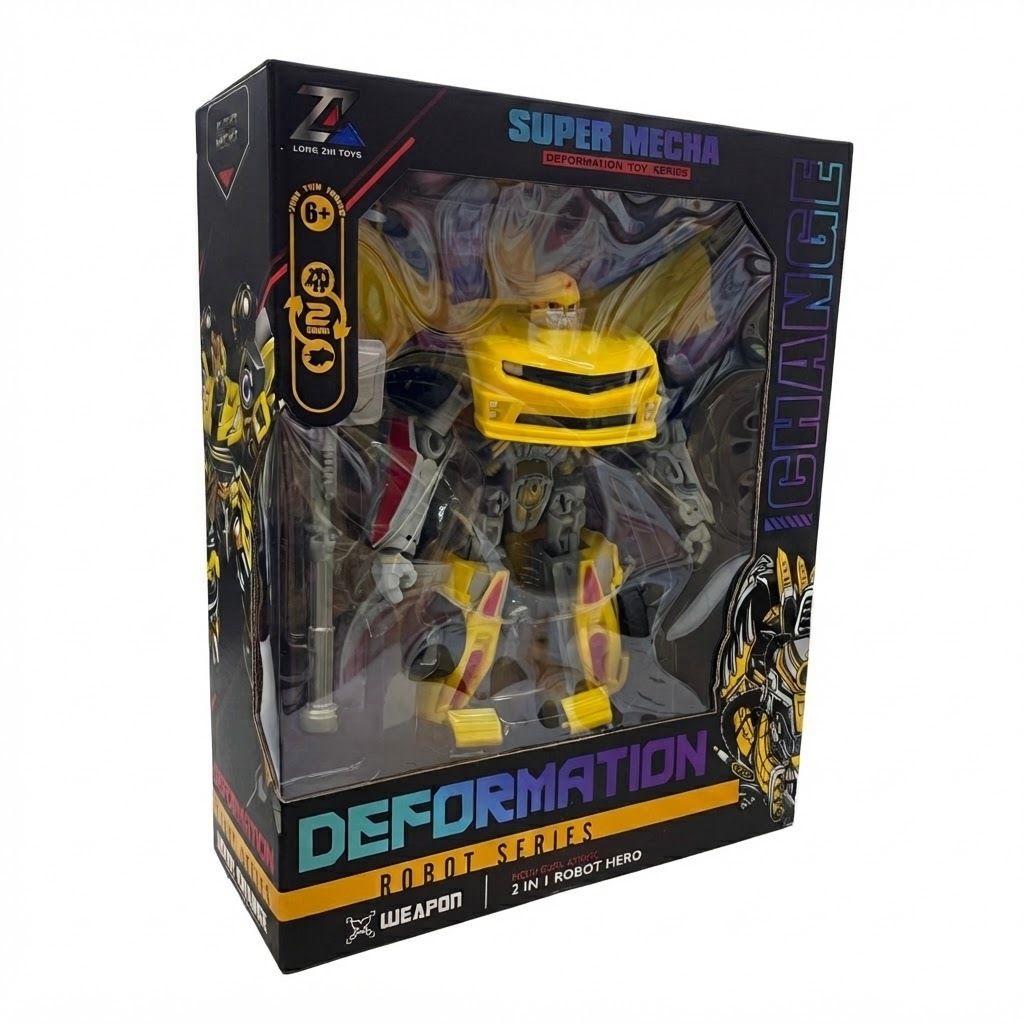 Super Mecha Deformation Robot Series - 2 in 1 Robot Hero (Long Zhi Toys)