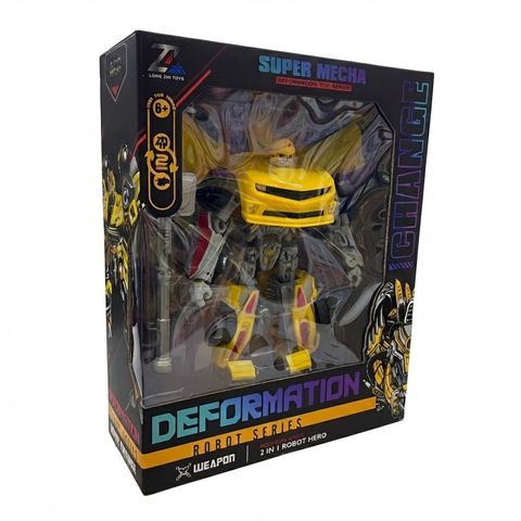 Super Mecha Deformation Robot Series - 2 in 1 Robot Hero (Long Zhi Toys)