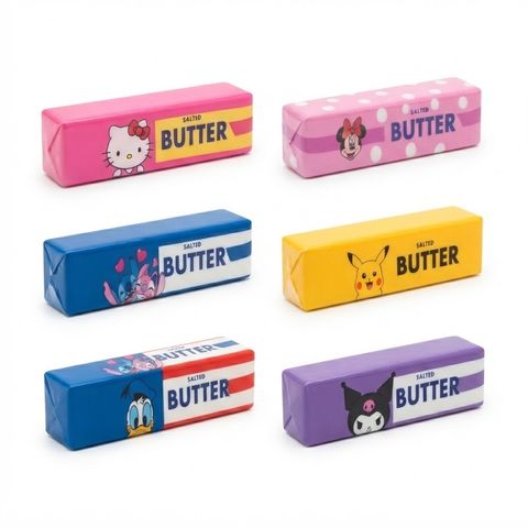 Butter Block Slow-Rise Squishy Toys