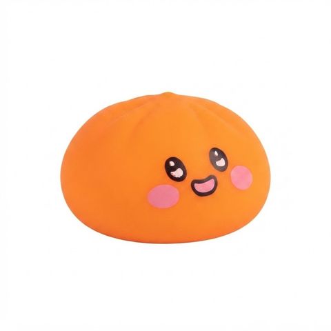 Squishy Steamed Bun Stress Toy (Dumpling & Basket)