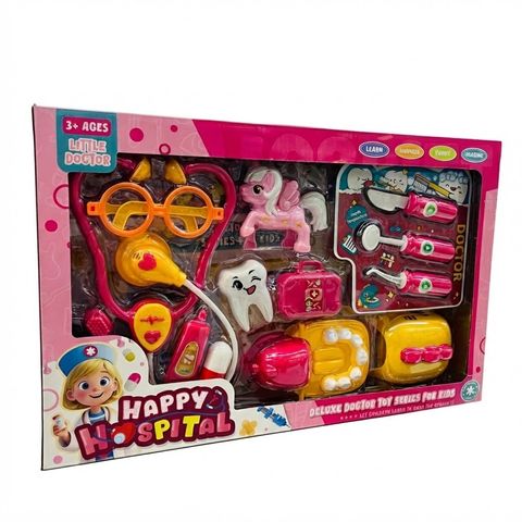 Happy Hospital Deluxe Doctor Toy Series for Kids Little Doctor