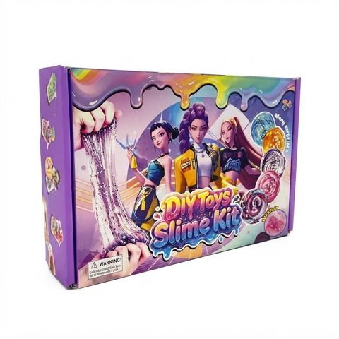 Kpop Demon Hntrx Glitz & Glam Custom Slime Creation Box