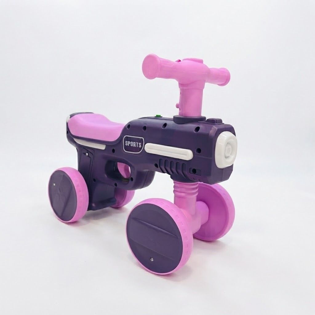Toddler Sports Ride-On Balance Push Car
