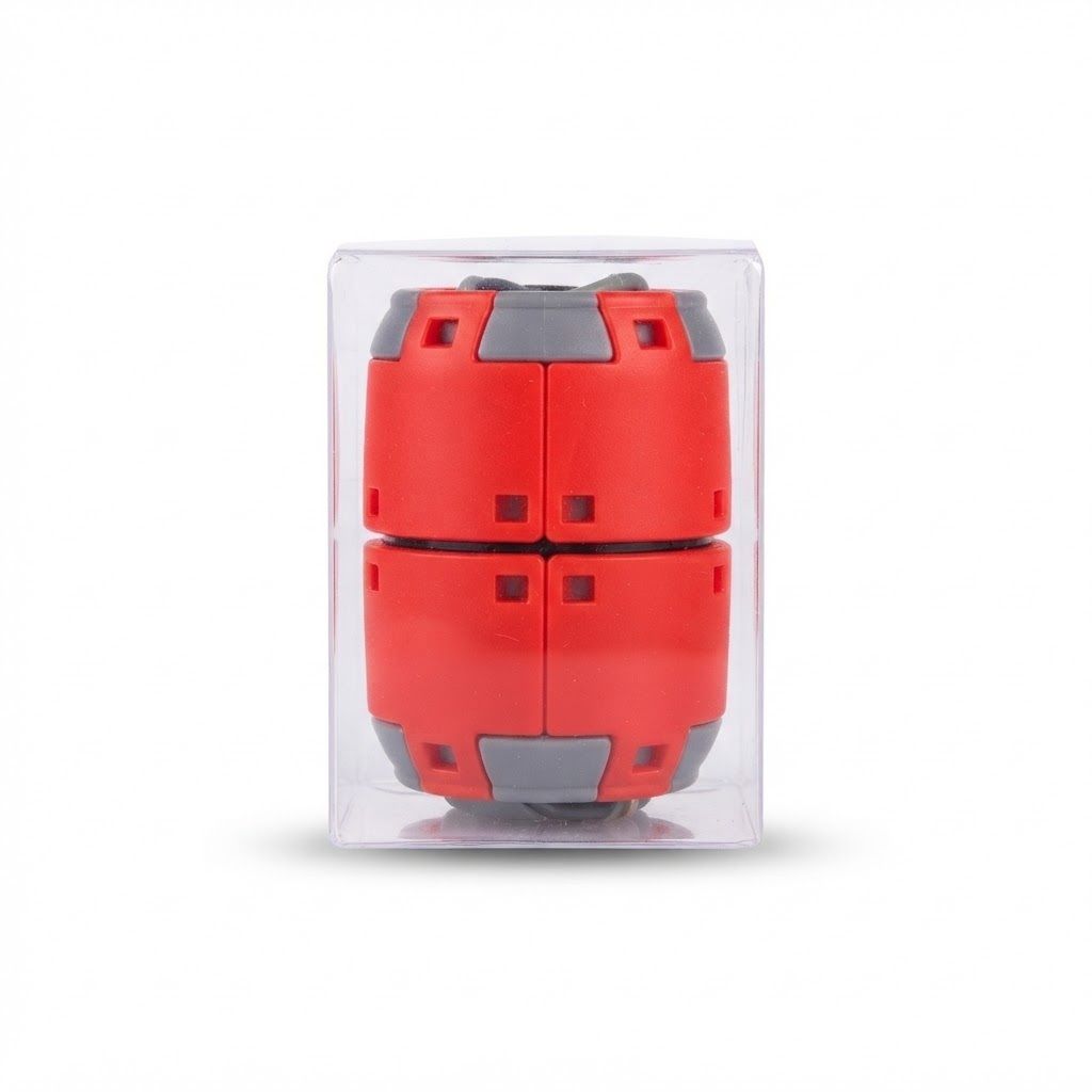 Press Rotating Fidget Ball Sensory Stress Relief Toy