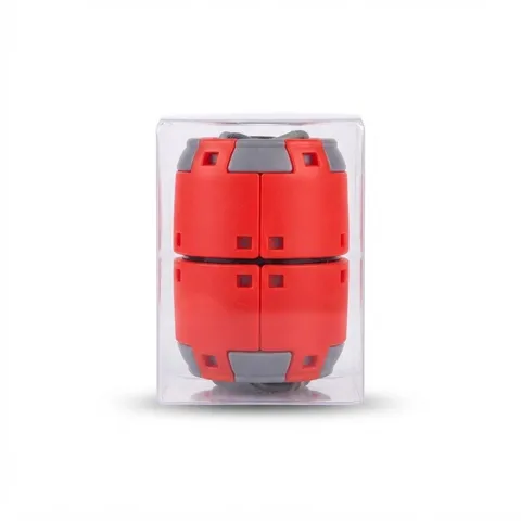 Press Rotating Fidget Ball Sensory Stress Relief Toy