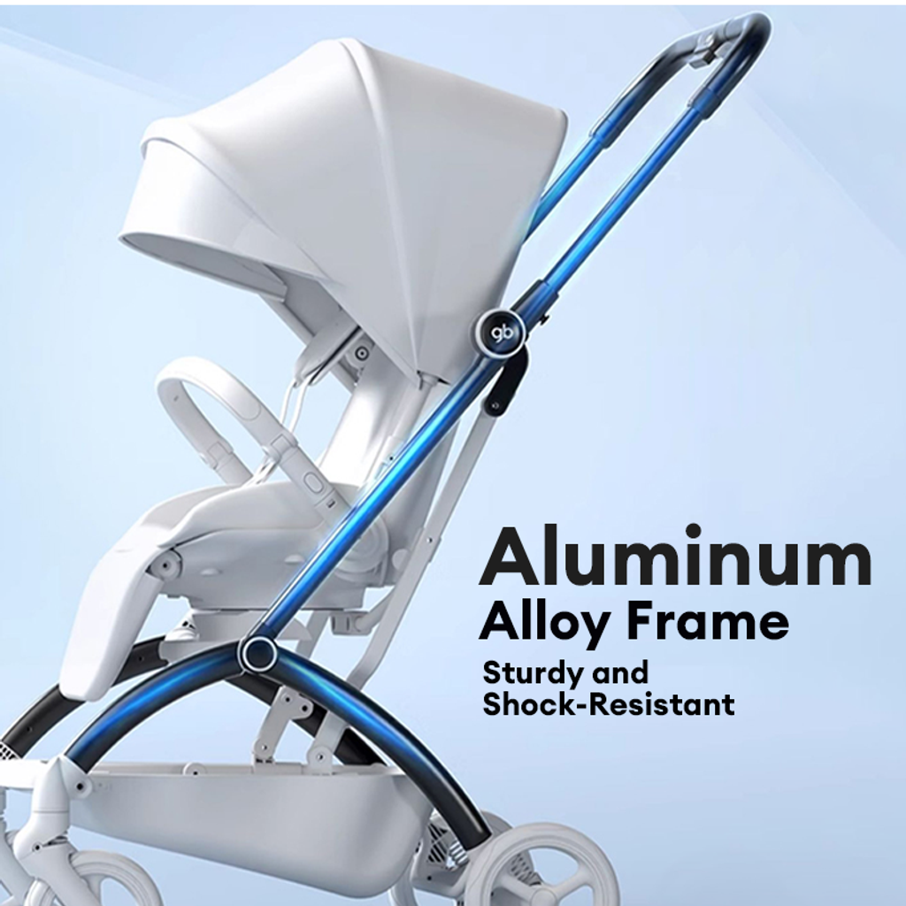 ORSA Omni 360° Baby Stroller | Lightweight Aluminium Frame | Compact Fold
